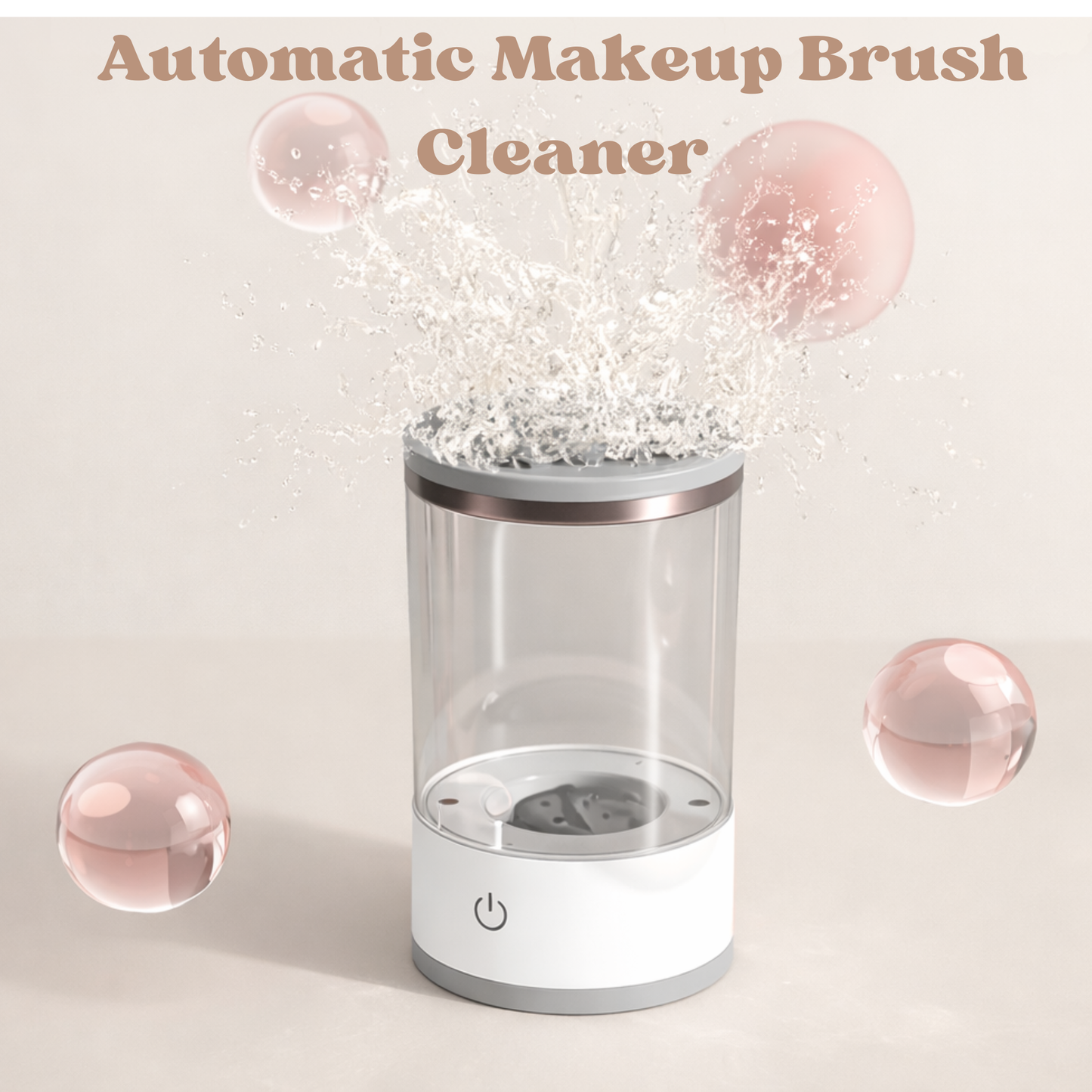 3 in 1 Electric Makeup Brush Cleaner