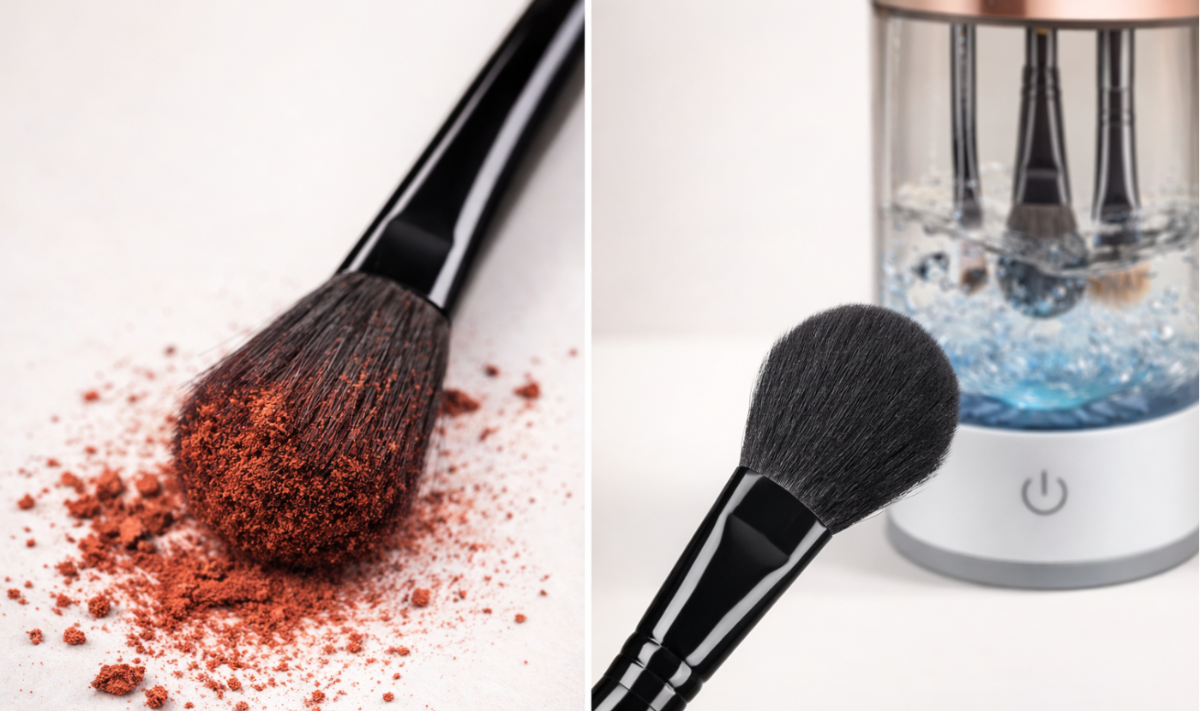3 in 1 Electric Makeup Brush Cleaner